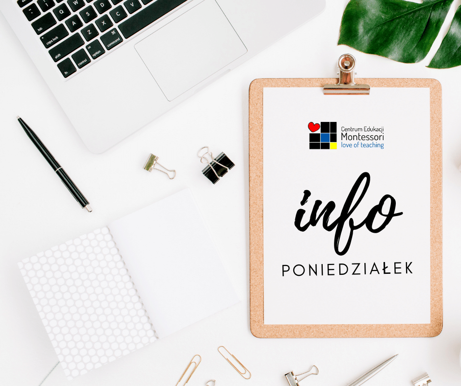 INFO PONIEDZIAŁEK 21.06.2021