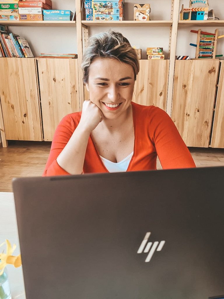 Gościnny wykład na laboratorium studentek wydziału Pedagogiki UW