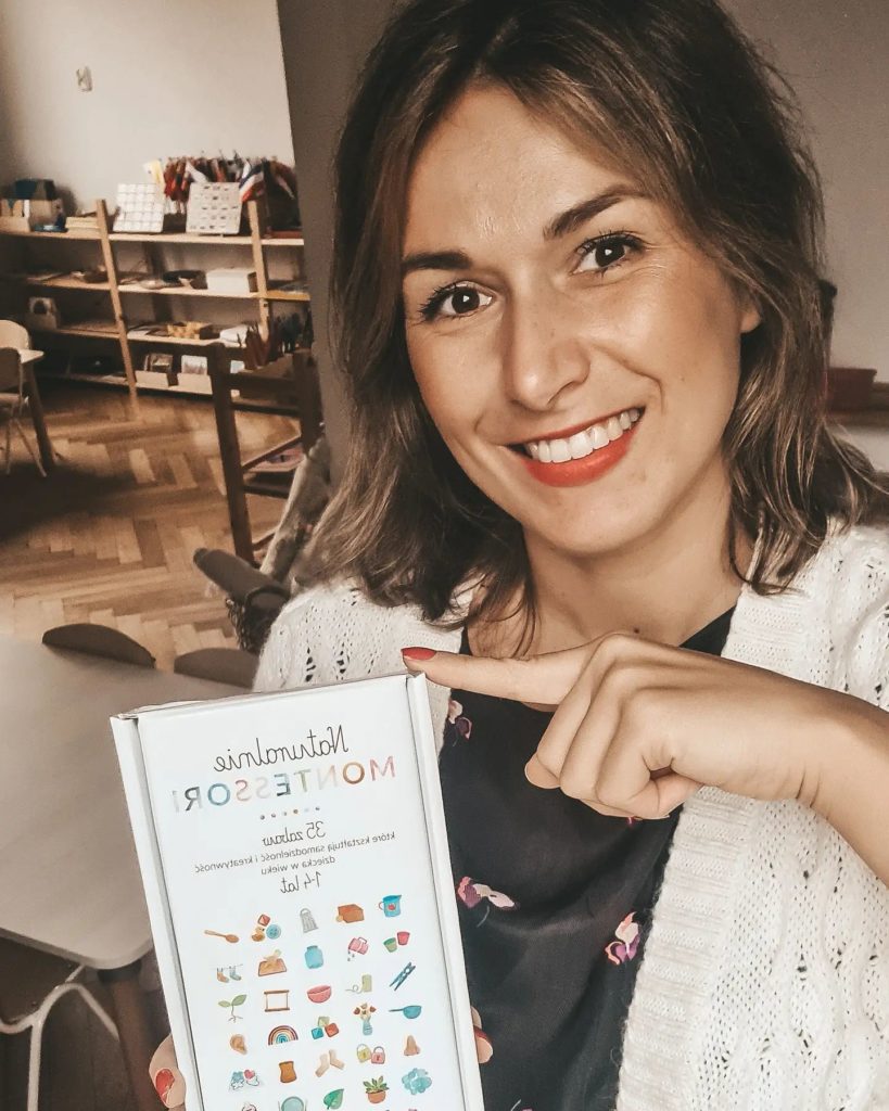 „Naturalnie Montessori”, czyli 35 zabaw w duchu Montessori