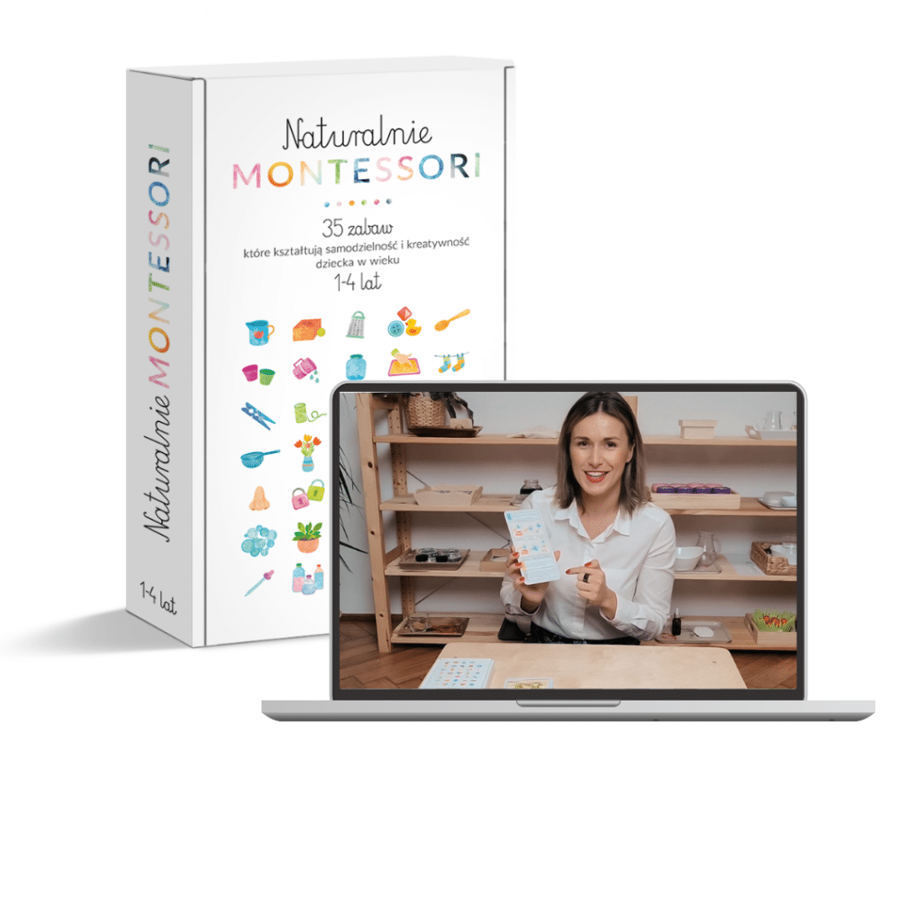 Naturalnie Montessori aktywności dla dzieci 1-4 lata