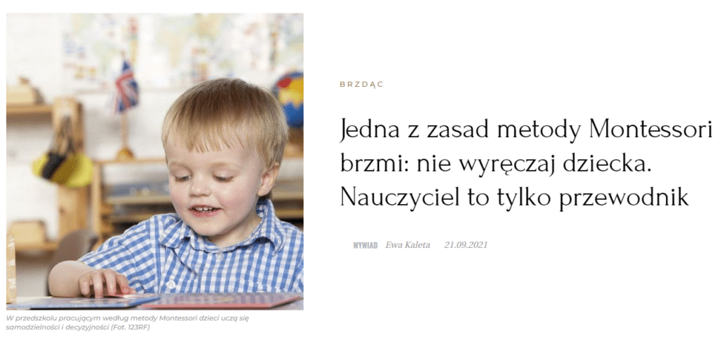 Wywiad dla wysokieobcasy.pl