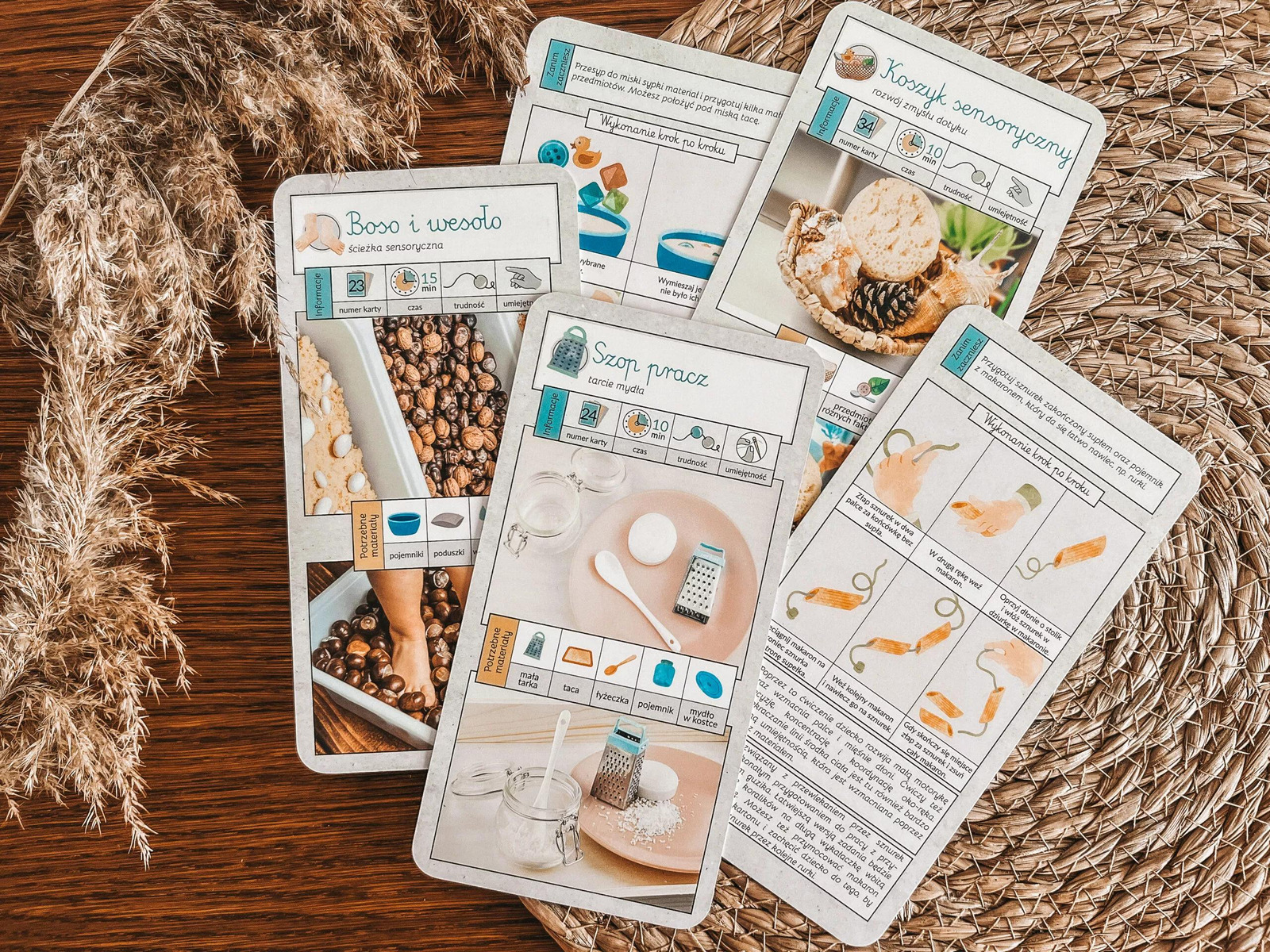 Naturalnie Montessori pomoc Montessori aktywności dla dzieci 1-4 lata