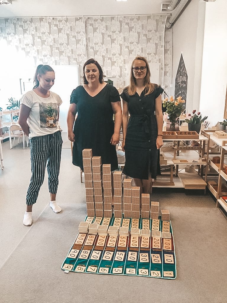 Kurs przedszkolny Montessori w Hrubeszowie