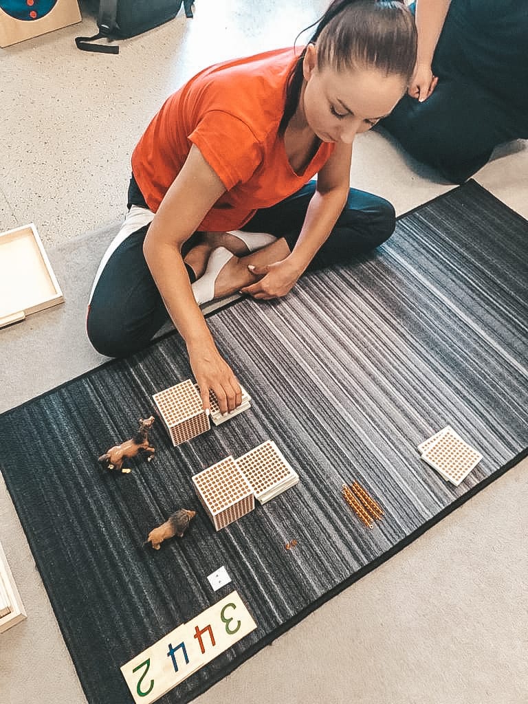 Kurs przedszkolny Montessori w Hrubeszowie