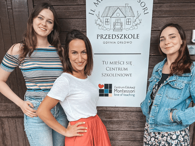 Początek roku w przedszkolu Montesorii w Gdyni Orłowo