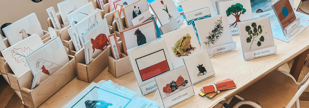 Pomoce Montessori w przedszkolu