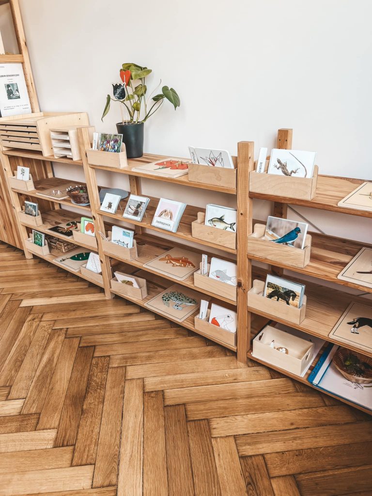 Nowe sale w przedszkolu Montessori