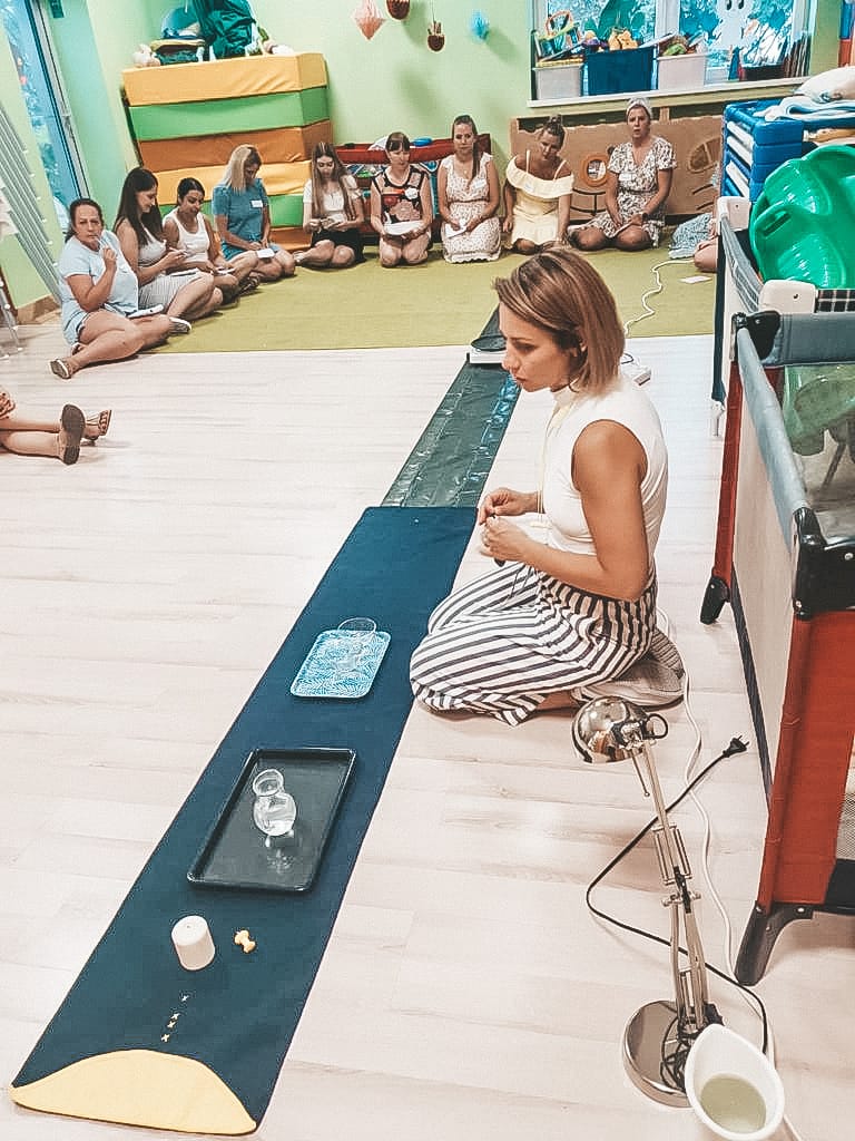 Wielkie lekcje Montessori na rynku w Pszczynie