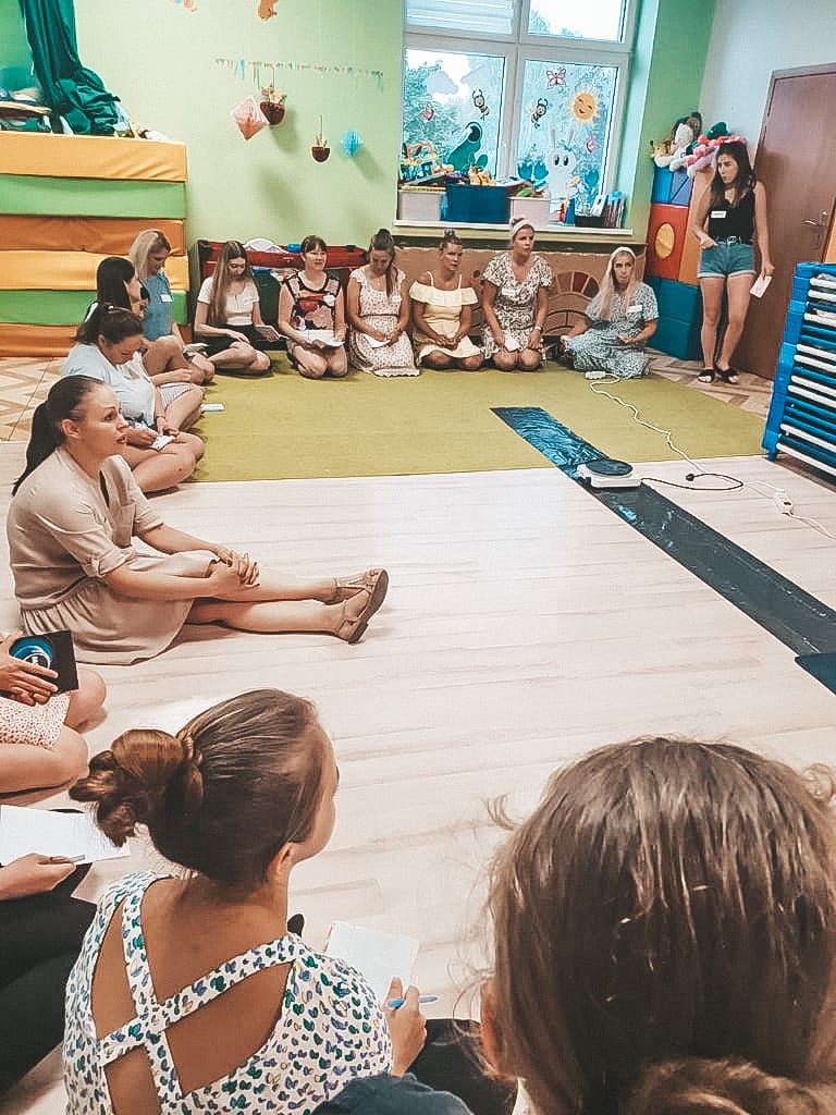 Wielkie lekcje Montessori na rynku w Pszczynie