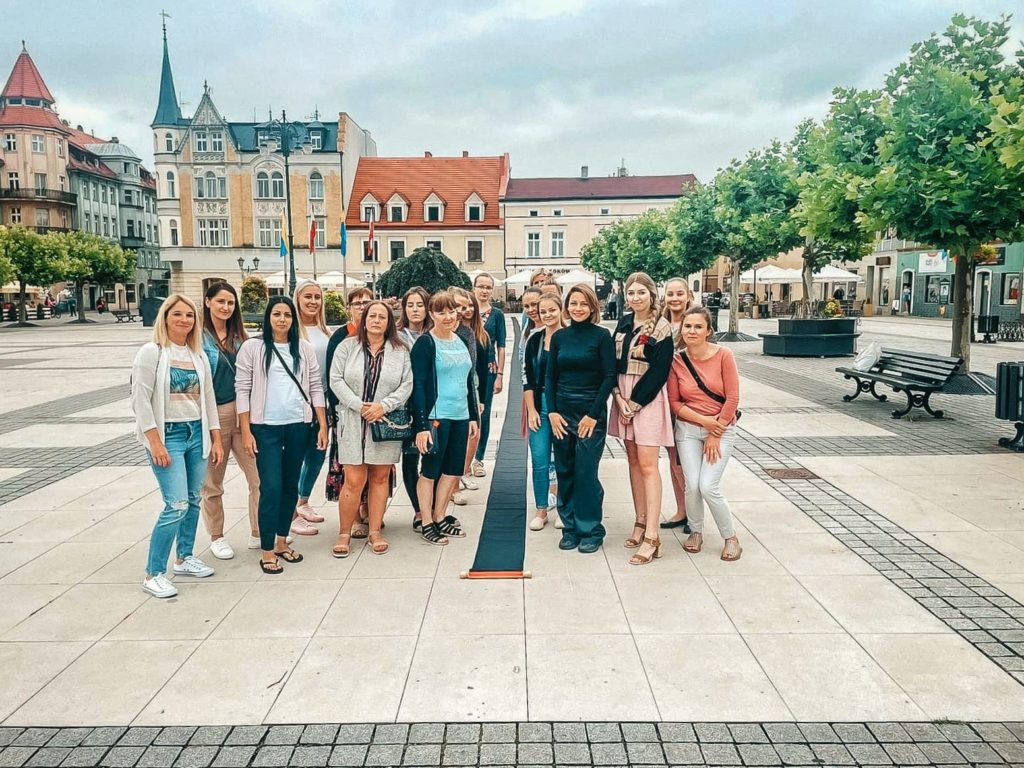 Wielkie lekcje Montessori na rynku w Pszczynie